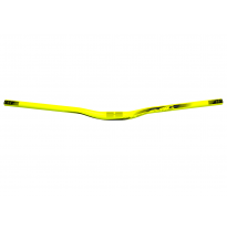 Azonic Agile Handlebar 750mm Rise 25mm - fluo yellow