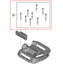 Shimano Replacement pins PD-GR500 9 pieces