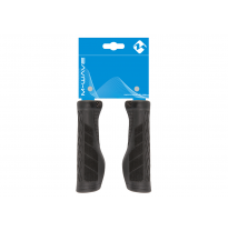M-WAVE Grips Cloud Ergo Fix - black