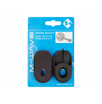 M-WAVE Crank arm protections Crank Boots black 1 pair