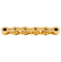 KMC X101 Gold 112-glides Singlespeed