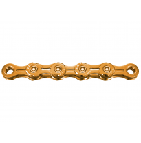 KMC Chain X10EL Ti-N Gold 114-glides 10-speed