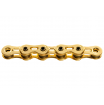 KMC K1SL Wide Ti-N Gold 100-glides BMX/track-chain
