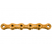 KMC Chain X10SL Ti-N Gold 114-glides 10-speed