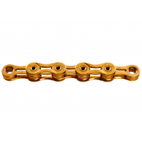 KMC Chain X9SL Ti-N Gold 114-glides 9-speed