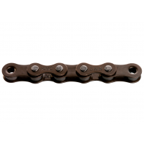 KMC Z1 Wide Brown 112-glides 1-speed