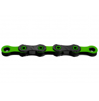 KMC DLC 12 126-glides 12-speed - black/green