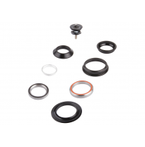 M-WAVE Headsets Carousel HS Mix semi-integrated 1 1/8&quot;-1,5&quot; black