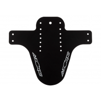 Azonic Mudguard Splatter Fender for suspension fork black-white