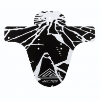 Azonic Splatter Fender Enigma black/white