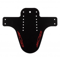 Azonic Splatter Fender Logo black/red