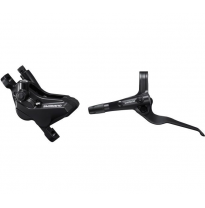 Shimano Set of disc brakes BL-MT402 (front) Calliper BR-MT420 Resin pad