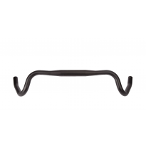 ergotec Handlebar Gravel 31.8mm width: 480mm/620mm height: 0mm Drop: 110mm Backsweep: 21° black