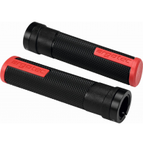 ergotec Griff Porto 133mm left und 133mm right screwed black/grey