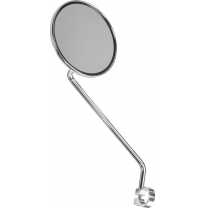 ergotec rear mirror M-66L long arm silver