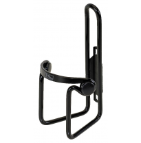 M-WAVE bottle cage black alloy