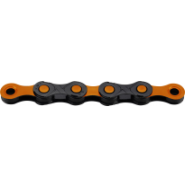 KMC DLC 12 126-glides 12-speed - black/orange