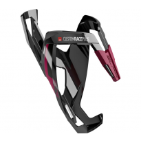 ELITE Bottlecage CUSTOM RACE PLUS black glossy amaranthh graphic