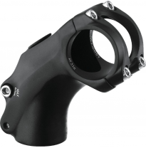 ergotec Stem High Charisma Ahead 1 1/8&quot; 31.8mm overhang: 50mm black