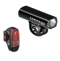 LEZYNE Lichtset Hecto Pro 65 + KTV - black