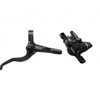 Shimano Set of disc brakes MT401 (rear) black resin pad
