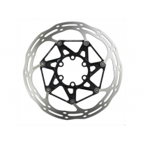 SRAM Rotor Centerline Rounded 160mm 6-hole steel bolts included