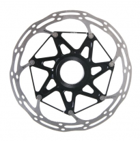 SRAM Rotor Centerline Rounded 200mm centerlock black 2 pieces