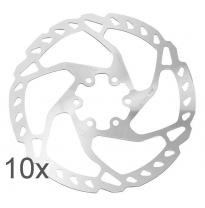 Shimano Rotor SLX SM-RT66 160mm 6-Loch workshop packaging (10 pieces)
