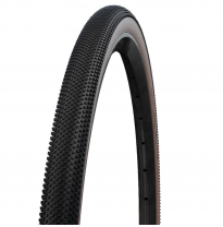 Schwalbe G-ONE ALLROUND 28x1.35 700x35C folding, black/bronze