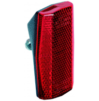 Busch &amp; Müller Mudguard reflector red radius 43 mm 15° inclination