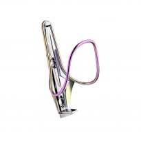 ELITE Bottlecage MOREO glänzender stainless steel