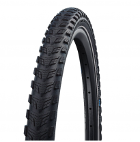 Schwalbe MARATHON 365 28x1.40 700x35C (37-622) wired black/ Black-Skin Reflex Performance Line Performance Line