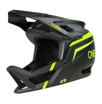 O´NEAL TRANSITION Helmet FLASH V.23 black/neon yellow L (59/60 cm)