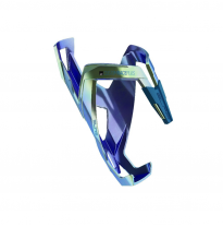 ELITE Bottlecage CUSTOM RACE PLUS SHINY BLUE GREEN
