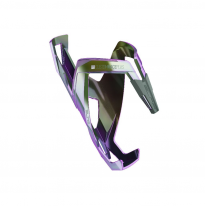 ELITE Bottlecage CUSTOM RACE PLUS green violet glossy