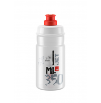 ELITE Bottle JET clear red logo 350ml