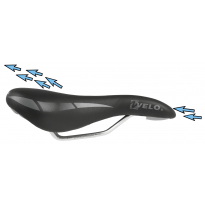 VELO Saddle bio:logic black