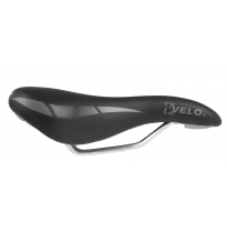 VELO Saddle wide:channel-f women black
