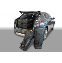 Set maletas especifico ALFA ROMEO Stelvio 2016- suv CAR-BAGS (3x Trolley + 3x Bolsa de mano)
