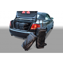 Set maletas especifico AUDI A4 Cabriolet (B6 &amp; B7) 2001-2008 cabrio CAR-BAGS (3x Trolley + 3x Bolsa de mano)