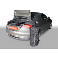 Set maletas especifico AUDI TT Roadster (8S) 2014- cabrio CAR-BAGS (3x Trolley)