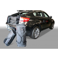 Set maletas especifico BMW X6 (E71) 2008-2014 suv CAR-BAGS (3x Trolley + 3x Bolsa de mano)