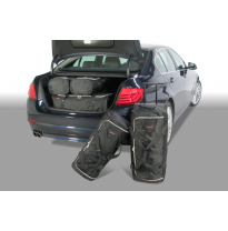 Set maletas especifico BMW 5 series (F10) 2010-2017 4d CAR-BAGS (3x Trolley + 3x Bolsa de mano)