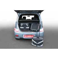Set maletas especifico DAIHATSU Materia 2007- 5d CAR-BAGS (2x Trolley + 2x Bolsa de mano)