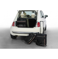 Set maletas especifico FIAT 500 2007- 3d CAR-BAGS (2x Trolley + 2x Bolsa de mano)
