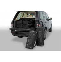 Set maletas especifico LAND ROVER / RANGE ROVER Range Rover III (L322) 2002-2013 suv CAR-BAGS (3x Trolley + 3x Bolsa de mano)