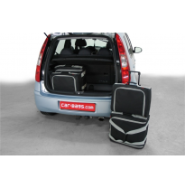 Set maletas especifico MITSUBISHI Colt (Z30) 2004-2009 5d CAR-BAGS (2x Trolley + 2x Bolsa de mano)