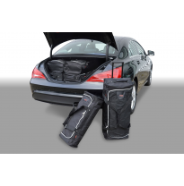 Set maletas especifico MERCEDES-BENZ CLA (C117) 2013- 4d coupé CAR-BAGS (3x Trolley + 3x Bolsa de mano)