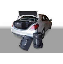 Set maletas especifico MERCEDES-BENZ C-Class Plug-In Hybrid (W205) 2015- 4d CAR-BAGS (3x Trolley + 2x Bolsa de mano)