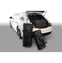 Set maletas especifico MERCEDES-BENZ CLA shooting brake (X117) 2015- wagon CAR-BAGS (3x Trolley + 3x Bolsa de mano)
